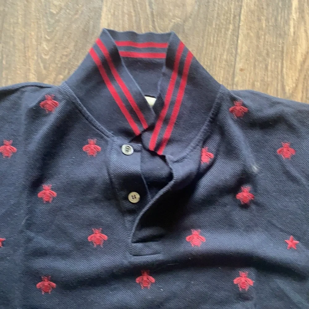 Gucci bee polo